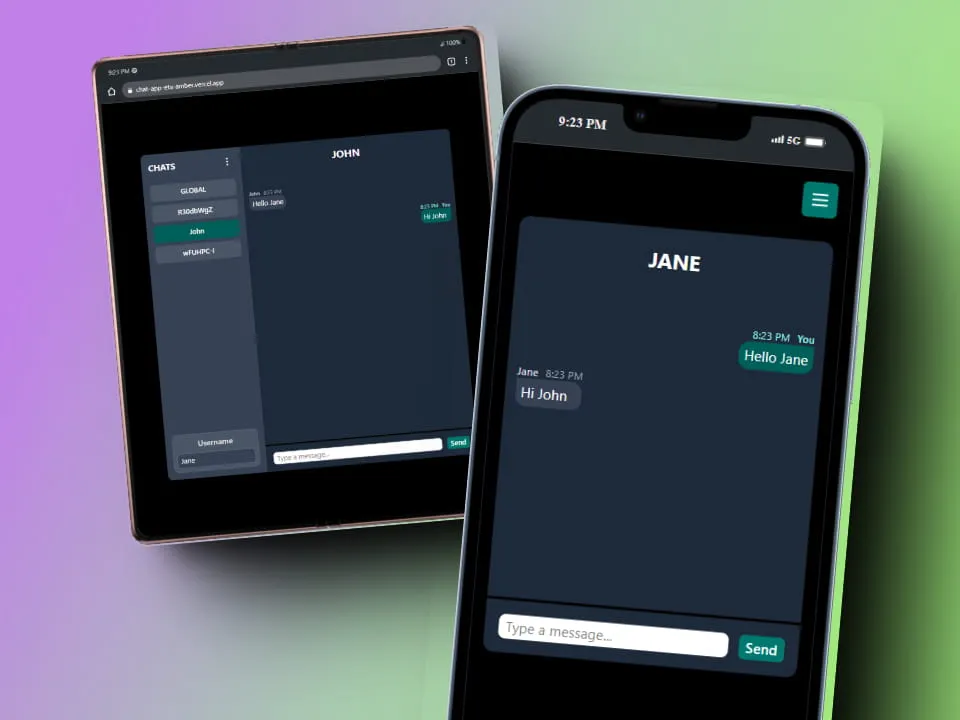 Chat App - Proyecto Personal